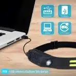Winthai - naglavna led svetilka 2 kosa - slika 7