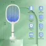 TEINNGO - električni lovilec insektov 2kosa - slika 2