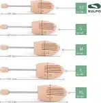 SULPO – leseni napenjalci za čevlje 5 parov - slika 3