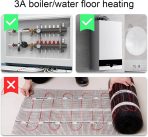 KETOTEK pametni WiFi sobni termostat 3A za talno ogrevanje in plinske kotle - slika 6