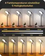 EDISHINE – led namizna svetilka 55 cm - slika 2
