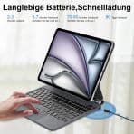 SENGBIRCH QWERTZ osvetljena tipkovnica s sledilno ploščico z ovitkom za  iPad Air 11" in iPad Pro 11" - slika 7