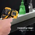 SOVARCATE - infrardeči laserski termometer - slika 4