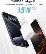 Sunrson - usb-c polnilec 35 w za iphone - slika 6