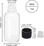 BELLE VOUS - mini stekleničke 30 ml 30 kosov - slika 3
