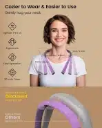 Glocusent – led bralna svetilka za okoli vratu - slika 5