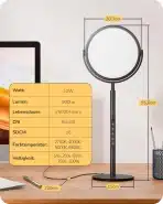 EDISHINE – led namizna svetilka 55 cm - slika 6