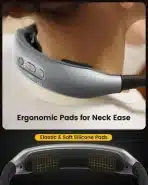 Glocusent - ergonomska bralna svetilka za vrat - slika 2