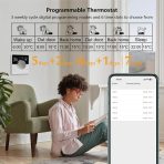 KETOTEK pametni WiFi sobni termostat 3A za talno ogrevanje in plinske kotle - slika 5