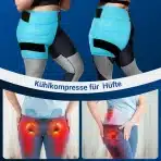 Comfytemp - hladilna obloga za kolke noge - slika 4
