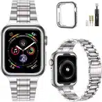 MioHHR - jekleni pašček za Apple Watch - slika 2