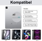 SENGBIRCH QWERTZ osvetljena tipkovnica s sledilno ploščico z ovitkom za  iPad Air 11" in iPad Pro 11" - slika 2