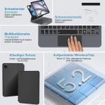 SENGBIRCH QWERTZ osvetljena tipkovnica s sledilno ploščico z ovitkom za  iPad Air 11" in iPad Pro 11" - slika 6