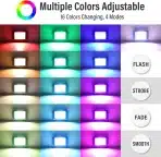 YOJZMA – rgb led reflektor 30w 4 kosi - slika 3