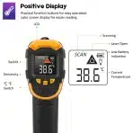 SOVARCATE - infrardeči laserski termometer - slika 3