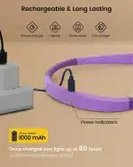 Glocusent – led bralna svetilka za okoli vratu - slika 2