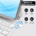 SEAGTIGAU Tipkovnica z ovitekom s sledilno ploščico za iPad Air 11" in iPad Pro 11" - slika 4