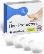 YOGAMEDIC - silikonski ščitniki za peto 4 kosi - slika 3