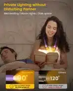 Glocusent – led bralna svetilka za okoli vratu - slika 3