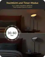 EDISHINE – led namizna svetilka 55 cm - slika 4