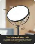 EDISHINE – led namizna svetilka 55 cm - slika 5