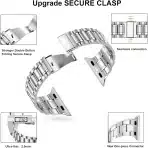 MioHHR - jekleni pašček za Apple Watch - slika 4