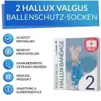 YOGAMEDIC - nogavice za korekcijo palca - slika 6