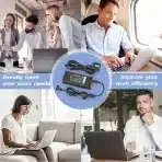 NATNO - napajalnik za prenosnik sony vaio 90 w - slika 6