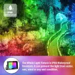 YOJZMA – rgb led reflektor 30w 4 kosi - slika 8