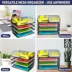 Dasher Products - pladenj za papir 4 kosi - slika 6