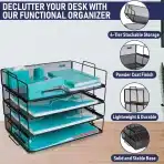 Dasher Products - pladenj za papir 4 kosi - slika 7