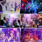 LAMQFUM 5-v-1 Disco LED svetilka s stojalom za zabave in dogodke - slika 3