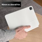 SEAGTIGAU Tipkovnica z ovitekom s sledilno ploščico za iPad Air 11" in iPad Pro 11" - slika 5