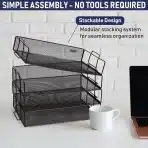 Dasher Products - pladenj za papir 4 kosi - slika 5