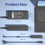 NATNO - napajalnik za prenosnik sony vaio 90 w - slika 4