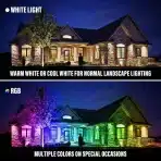 YOJZMA – rgb led reflektor 30w 4 kosi - slika 5
