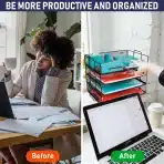 Dasher Products - pladenj za papir 4 kosi - slika 4