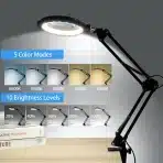 GABORISH Namizna povečevalna svetilka 12× z LED osvetlitvijo - slika 4
