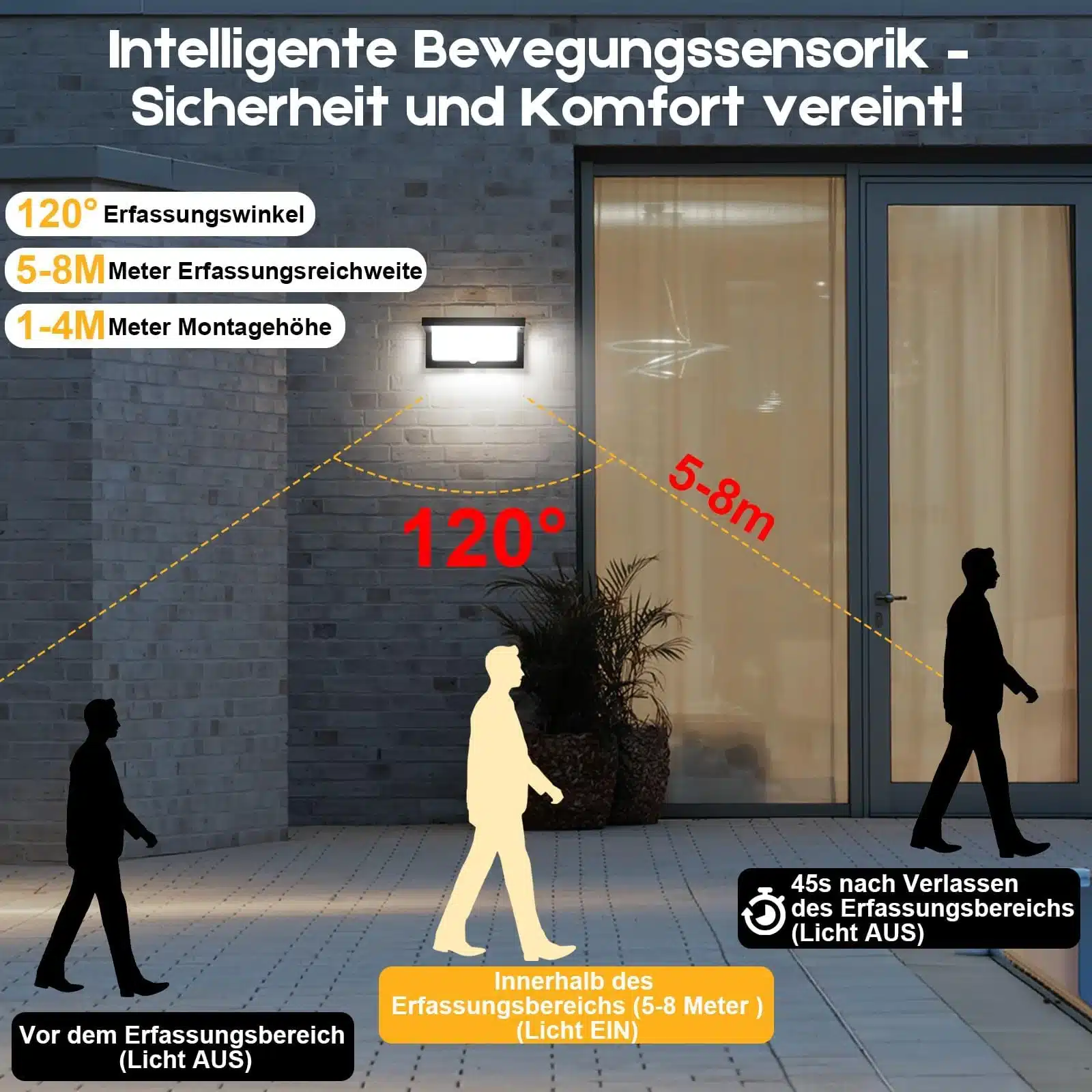 Audor – zunanja led svetilka 24 w - slika 2