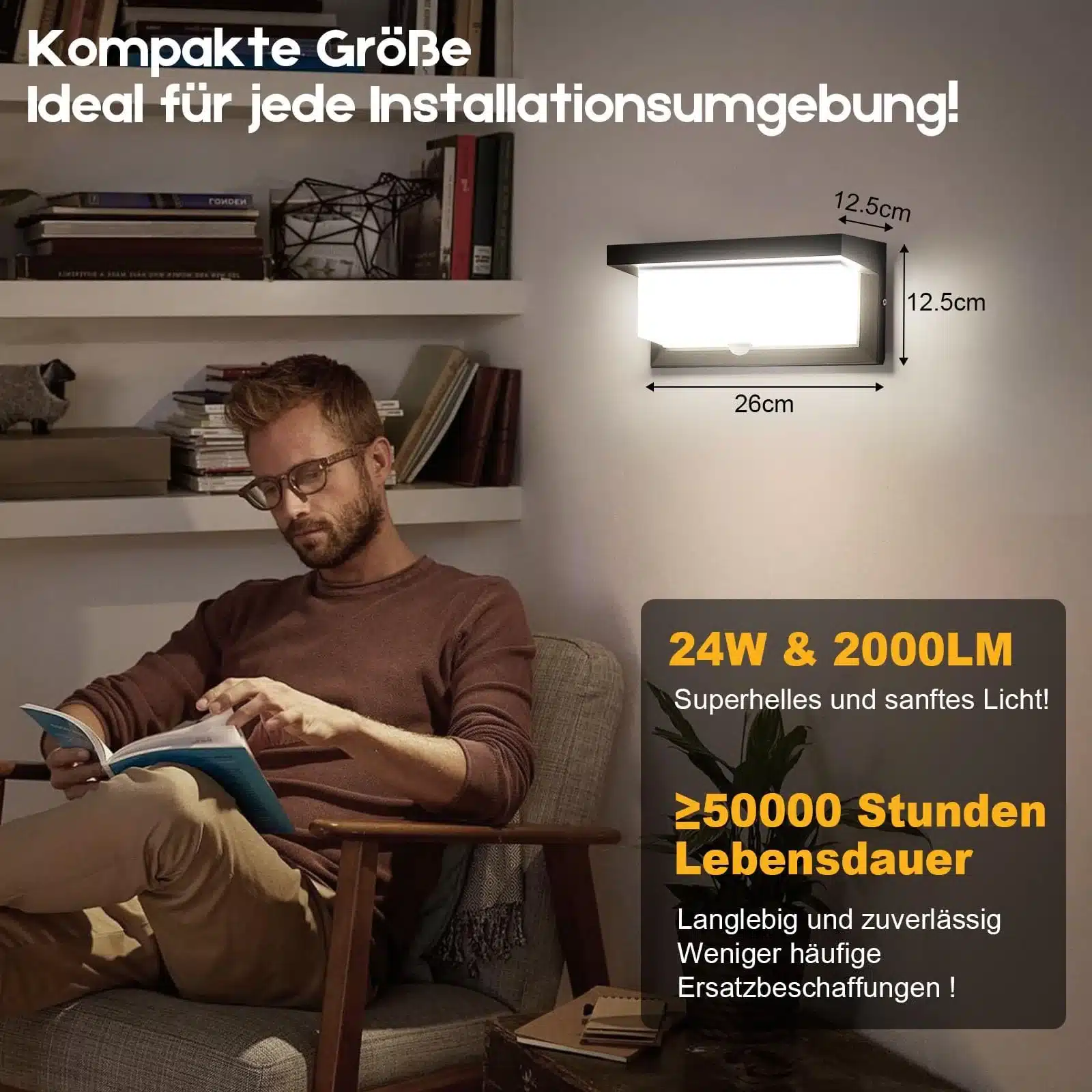 Audor – zunanja led svetilka 24 w - slika 5