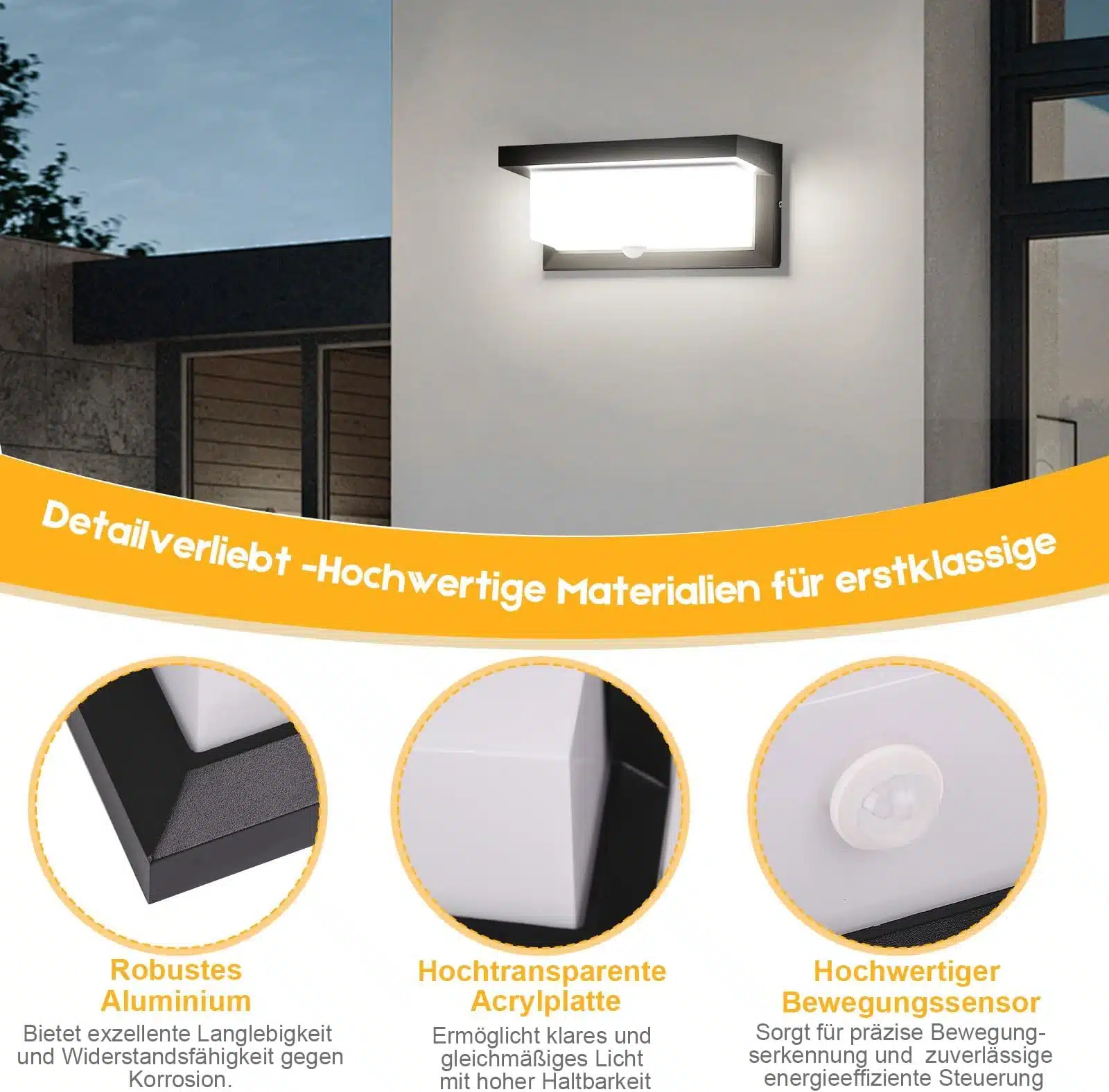 Audor – zunanja led svetilka 24 w - slika 7