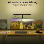 EPABINA LED namizna svetilka 24 W 1500 lm s sponko - slika 4