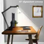 EPABINA LED namizna svetilka 24 W 1500 lm s sponko - slika 5