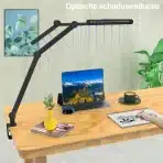 EPABINA LED namizna svetilka 24 W 1500 lm s sponko - slika 6