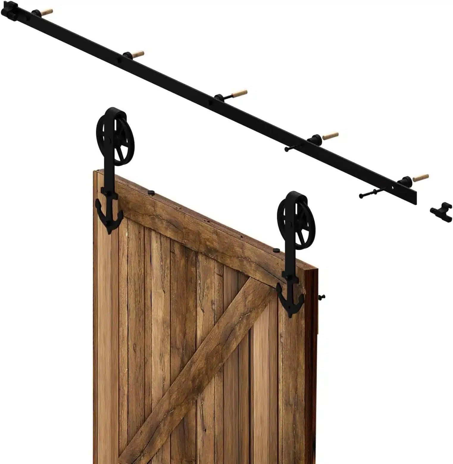 CCJH - drsni sistem za vrata 200 cm - slika 6