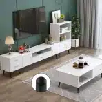 FETZCM Kovinske pohištvene noge stožčaste 25 cm 4 kosi - slika 3