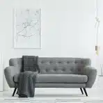 FETZCM Kovinske pohištvene noge stožčaste 25 cm 4 kosi - slika 4