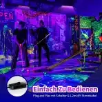 AUROHOPE – uv led reflektor 50 w 4 kosi - slika 5