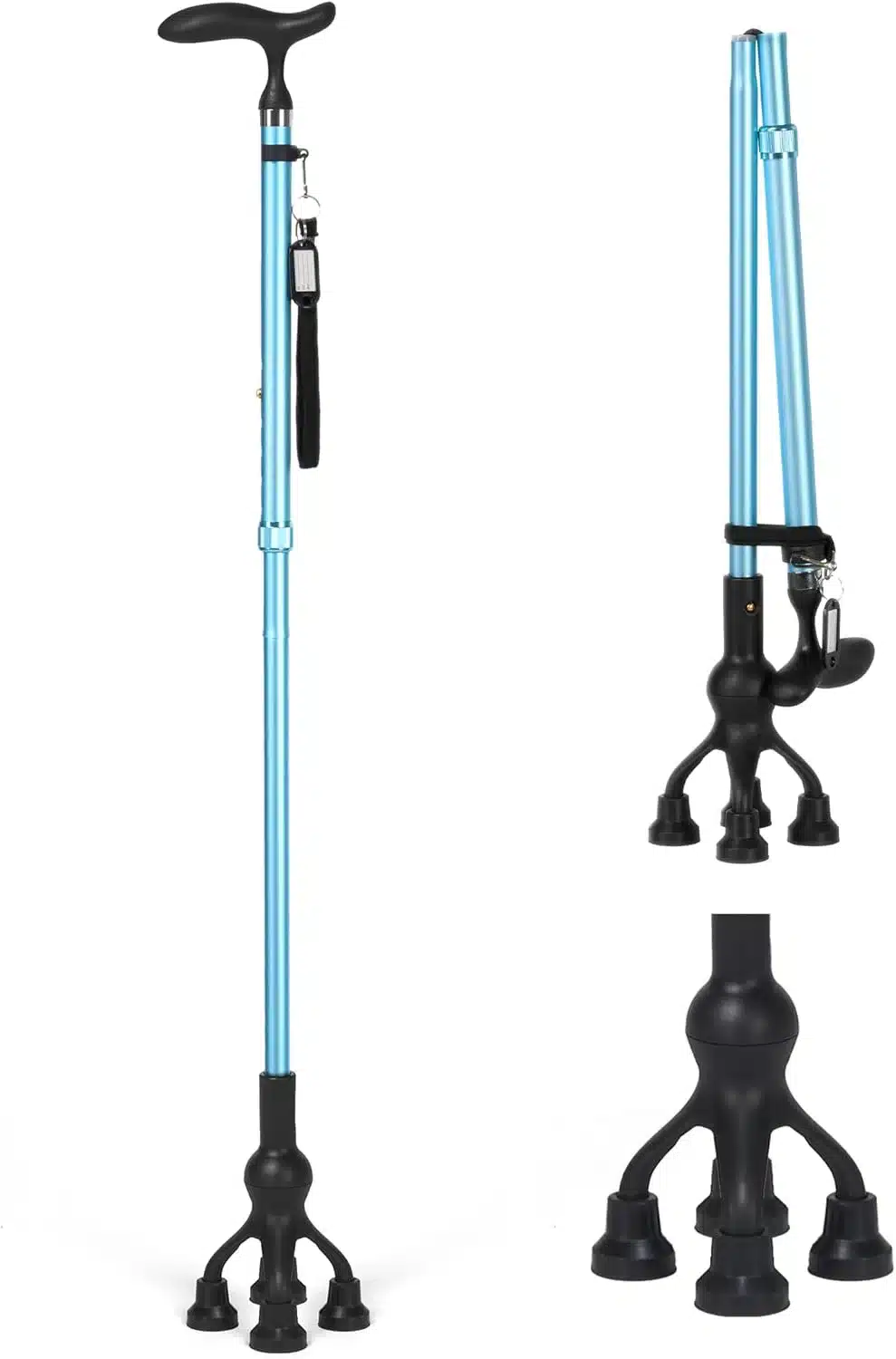 61Dx9UtnK+L._AC_SL1500_ CAREBODA Zložljiva oporna palica z nastavljivo višino - slika 1