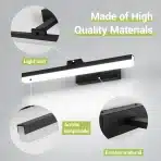 Comely – led ogledalna svetilka 40 cm - slika 3